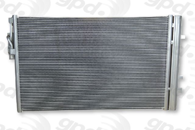 2011-2019 BMW X3 A/C Condenser (Global Parts)