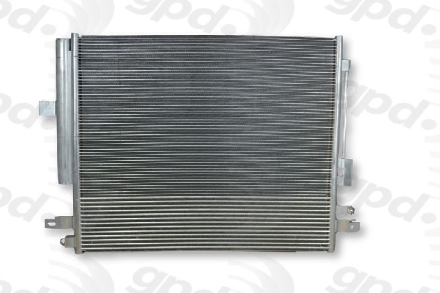 2015-2016 GMC Canyon A/C Condenser (Global Parts)