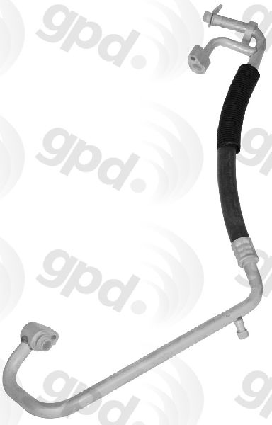 2001-2002 Pontiac Aztek A/C Refrigerant Suction Hose (Global Parts)
