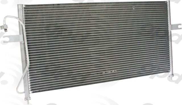 1998-2002 Nissan Frontier A/C Condenser (Global Parts)