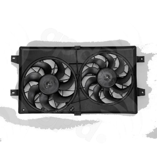 2001-2006 Dodge Stratus Engine Cooling Fan Assembly (Global Parts)