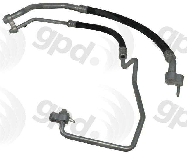 2010-2011 Chevrolet Equinox A/C Hose Assembly (Global Parts)