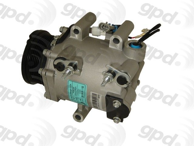 2001-2005 Pontiac Aztek A/C Compressor (Global Parts)