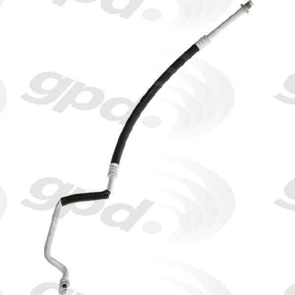 2007-2010 Ford Edge A/C Refrigerant Suction Hose (Global Parts)