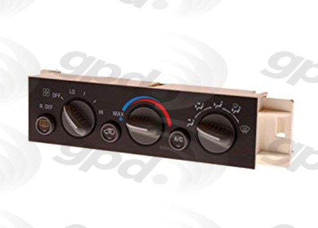 1996-1999 Chevrolet Silverado HVAC Control Panel (Global Parts)