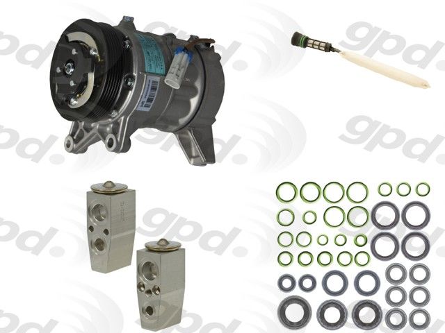 2010 Buick Allure A/C Compressor Kit (Global Parts)