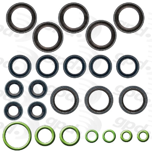2017-2022 Chrysler Pacifica A/C System O-Ring and Gasket Kit (Global Parts)