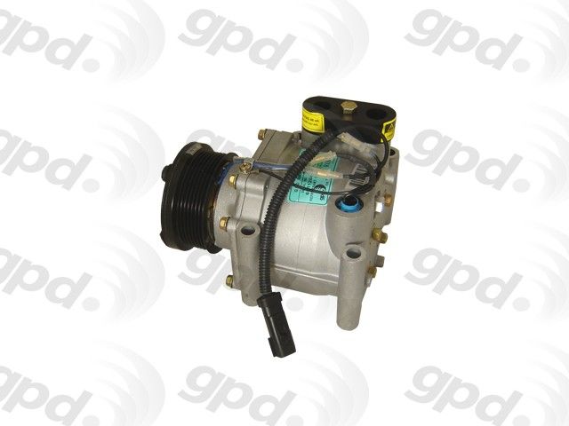 1998 Dodge B1500 A/C Compressor (Global Parts)