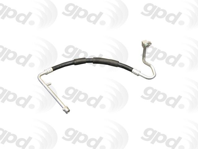 2001-2004 Nissan Frontier A/C Refrigerant Suction Hose (Global Parts)
