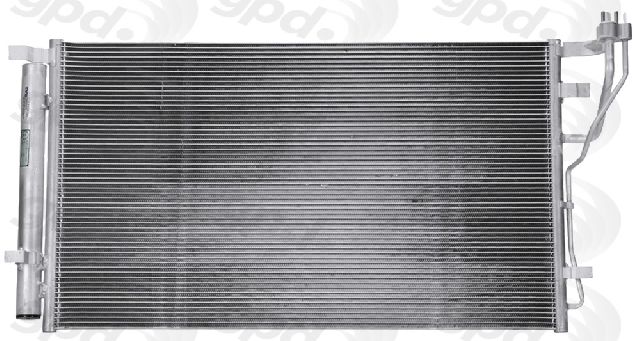 2017-2018 Kia Optima A/C Condenser (Global Parts)