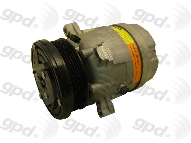 1992-1993 Pontiac Grand Am A/C Compressor (Global Parts)