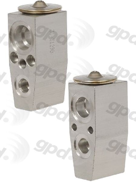 2012-2017 Jeep Compass A/C Expansion Valve (Global Parts)