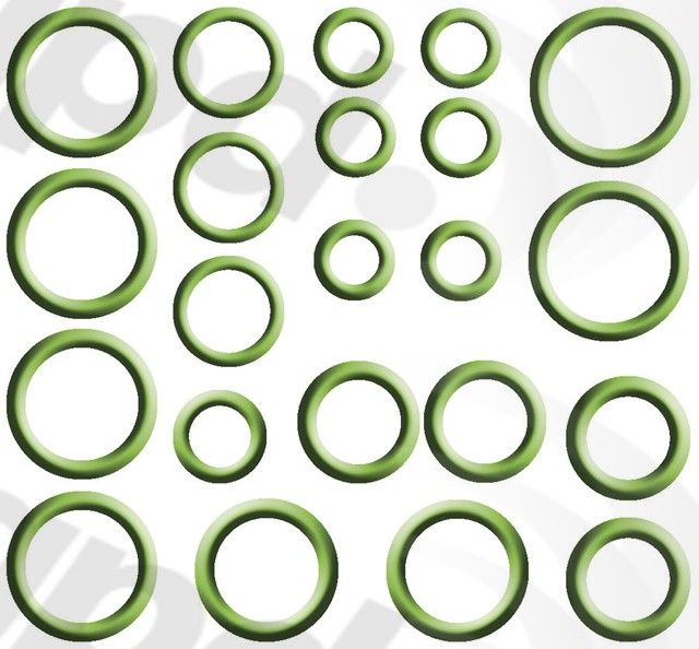 2004 Isuzu Rodeo A/C System O-Ring and Gasket Kit