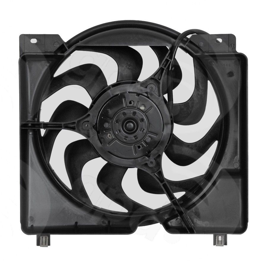 2001, 2000, 1999, 1998, 1997 Jeep Cherokee Engine Cooling Fan Assembly