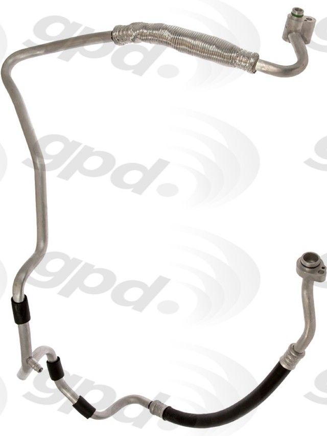 2008, 2007, 2006 Audi A3 A/C Refrigerant Suction Hose