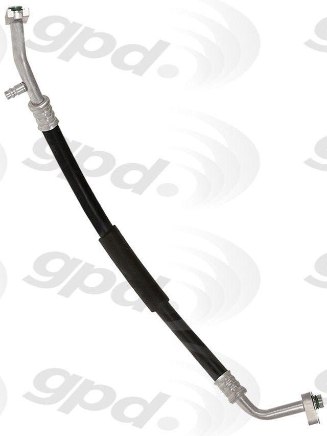 2011 Ram 2500 1500 A/C Refrigerant Suction Hose