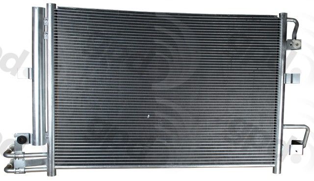 2019, 2018, 2017, 2016, 2015, 2014, 2013, 2012, 2011 Ford Explorer A/C Condenser