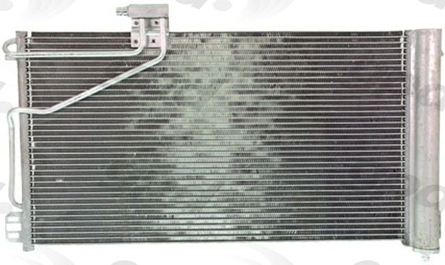 2005, 2004 Mercedes-Benz CLK320 2004-2005 Mercedes-Benz C240 A/C Condenser