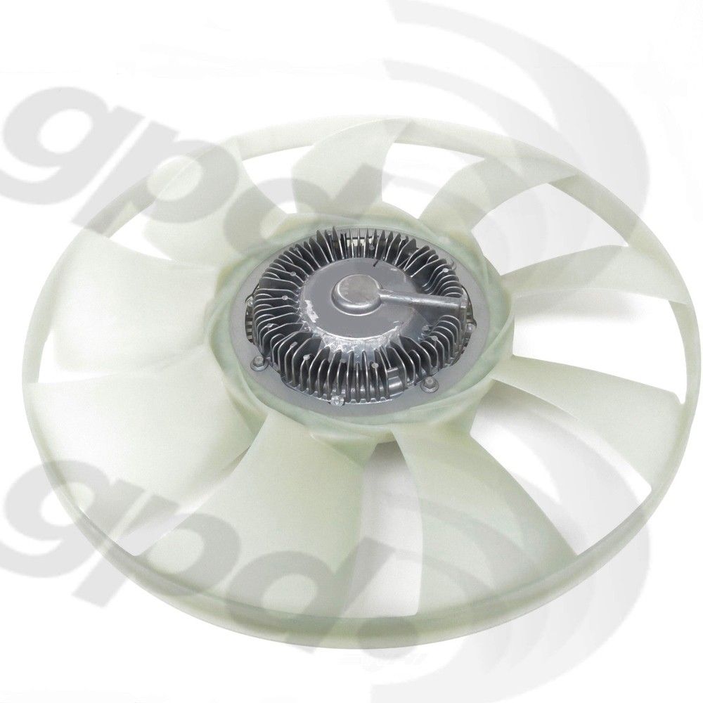 2018, 2017, 2016, 2015, 2014, 2013, 2012, 2011, 2010 Mercedes-Benz Sprinter 2500 2010-2018 Mercedes-Benz Sprinter 2500 Engine Cooling Fan Clutch