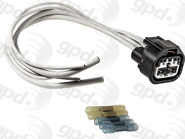 2006, 2005, 2004, 2003, 2002 Lincoln Navigator Squire HVAC Blower Motor Resistor Harness
