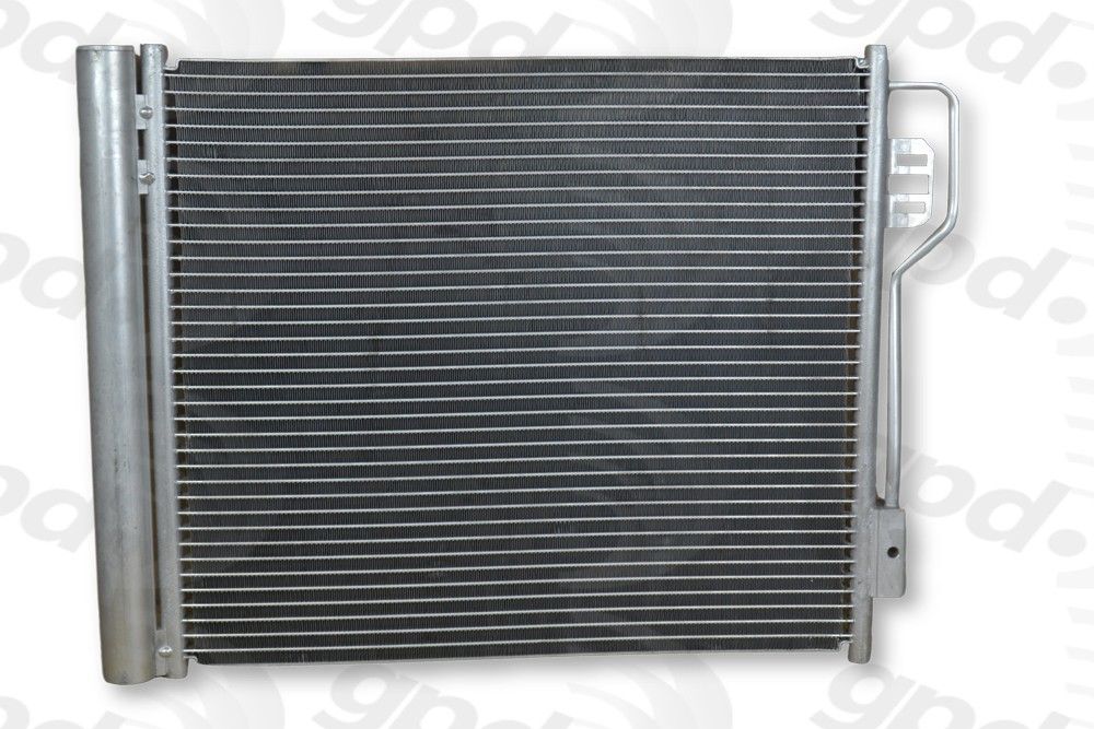 2015, 2014, 2013, 2012, 2011, 2010, 2009, 2008 Smart Fortwo A/C Condenser