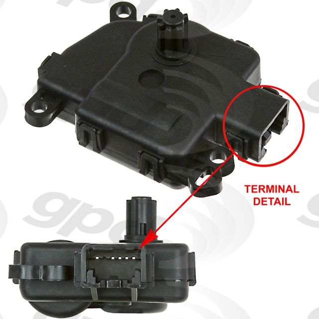 2009, 2008, 2007, 2006, 2005 Ford Taurus HVAC Blend Door Actuator