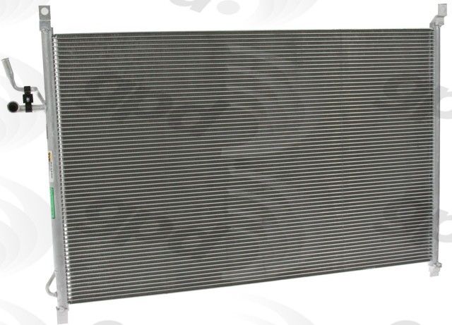 2010, 2009, 2008, 2007, 2006 INFINITI M35 A/C Condenser
