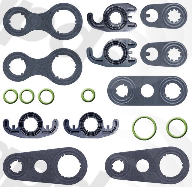 1992, 1991, 1990, 1989 Dodge Caravan Voyager A/C System O-Ring and Gasket Kit