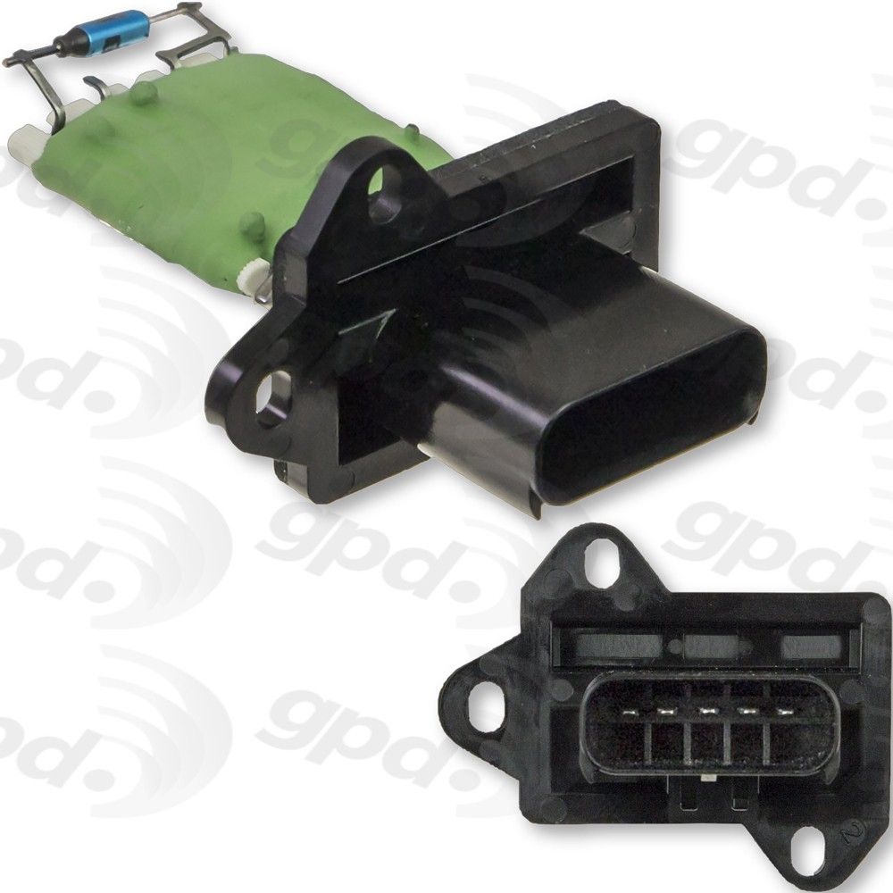1997, 1996, 1995, 1994, 1993, 1992, 1991, 1990, 1989 Geo Tracker HVAC Blower Motor Resistor