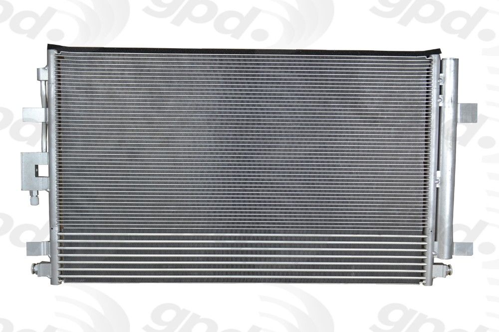 2023, 2022, 2021, 2020, 2019, 2018 GMC Terrain A/C Condenser