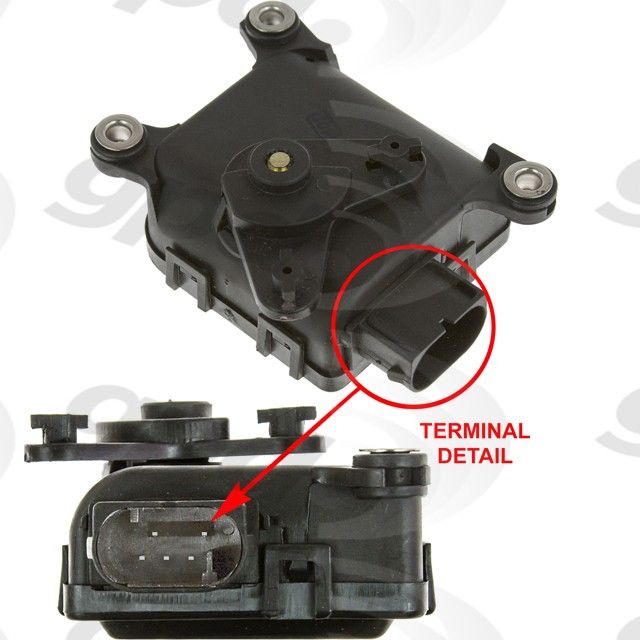 2002, 2001, 2000, 1999, 1998, 1997, 1996 Audi A4 HVAC Mode Door Actuator