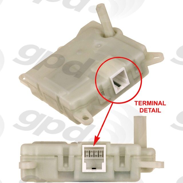 1995, 1994, 1993, 1992, 1991 Ford Taurus HVAC Mode Door Actuator