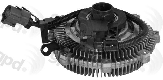 2009 Ford Expedition Engine Cooling Fan Clutch