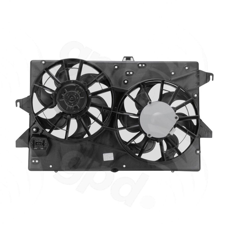 2000, 1999, 1998, 1997, 1996, 1995 Ford Contour Engine Cooling Fan Assembly