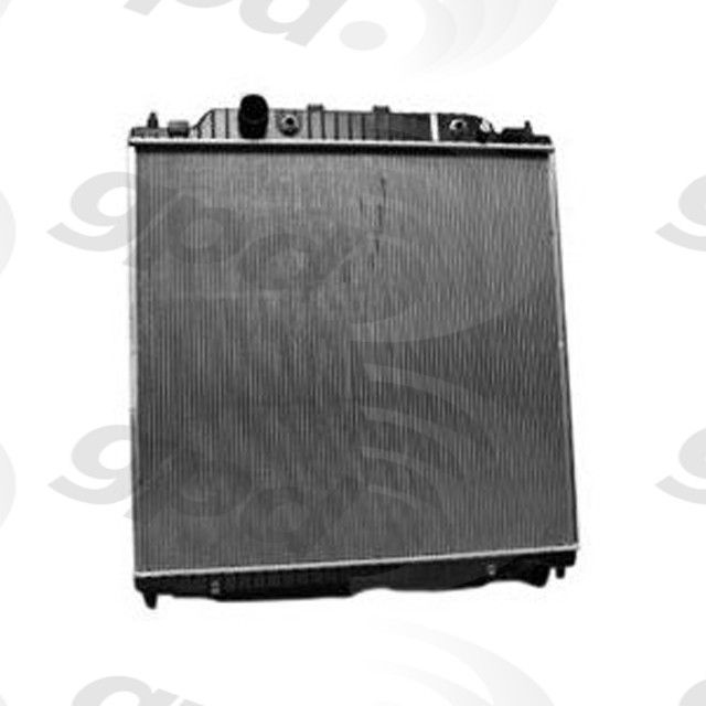 2005 Ford Excursion Radiator