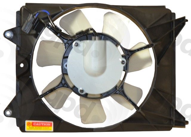 2015, 2014, 2013 Acura ILX Engine Cooling Fan Assembly