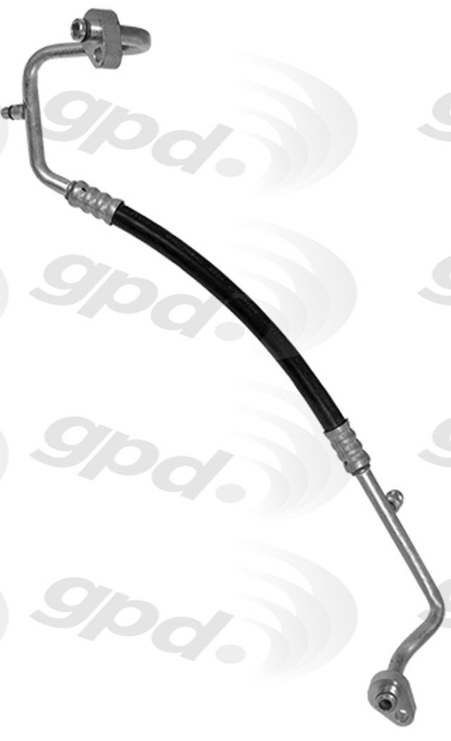 2010, 2009 Dodge Challenger A/C Refrigerant Discharge Hose