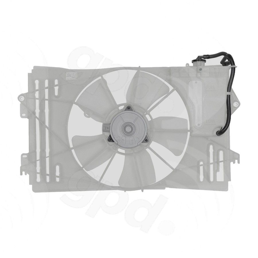 2008, 2007, 2006, 2005, 2004, 2003 Toyota Matrix Engine Cooling Fan Assembly