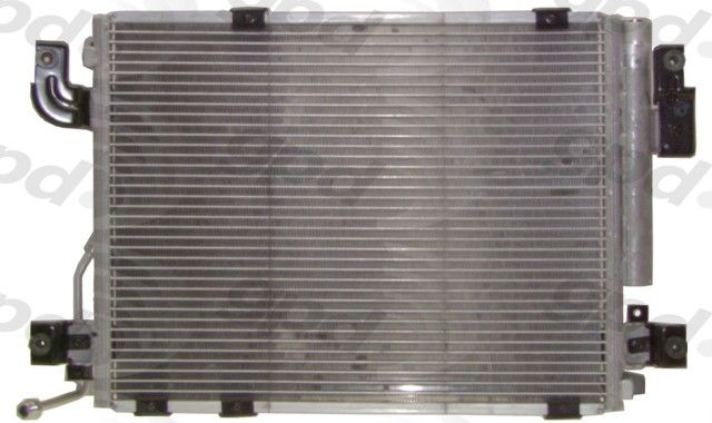 2004, 2003, 2002, 2001, 2000, 1999 Chevrolet Tracker A/C Condenser