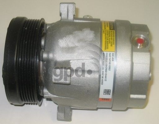 1990, 1989, 1988, 1987 Chevrolet Astro A/C Compressor