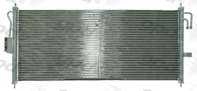 2006, 2005, 2004, 2003, 2002 Nissan Sentra A/C Condenser