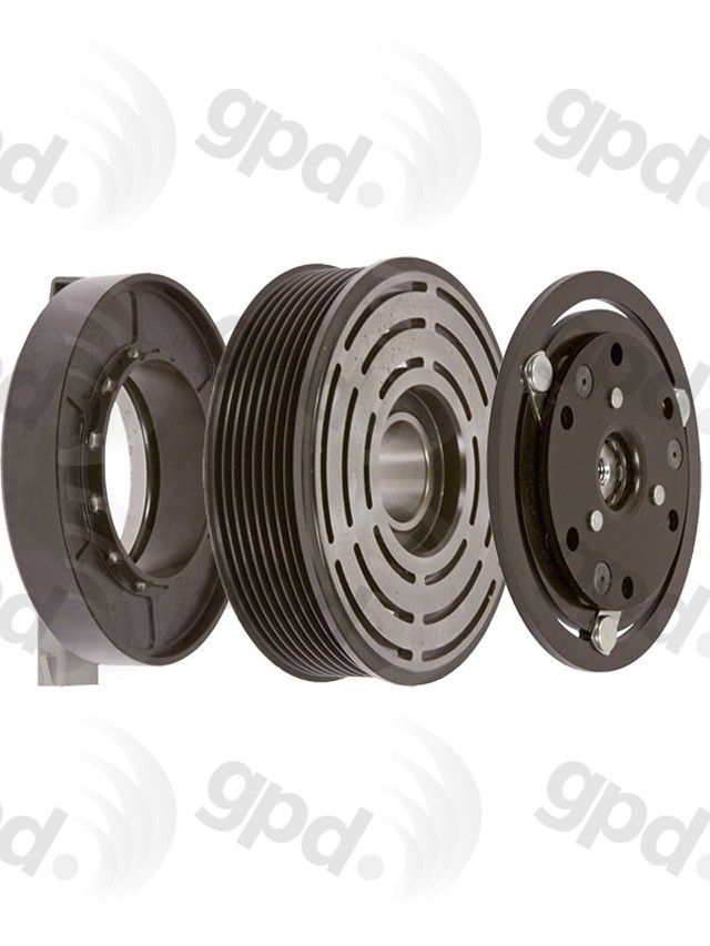 2000, 1999, 1998, 1997 Ford Expedition A/C Compressor Clutch