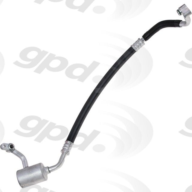 2010, 2009, 2008 Toyota Highlander A/C Refrigerant Suction Hose