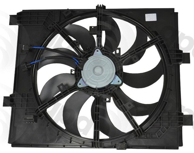 2017, 2016, 2015, 2014, 2013, 2012, 2011 Nissan Juke Engine Cooling Fan Assembly