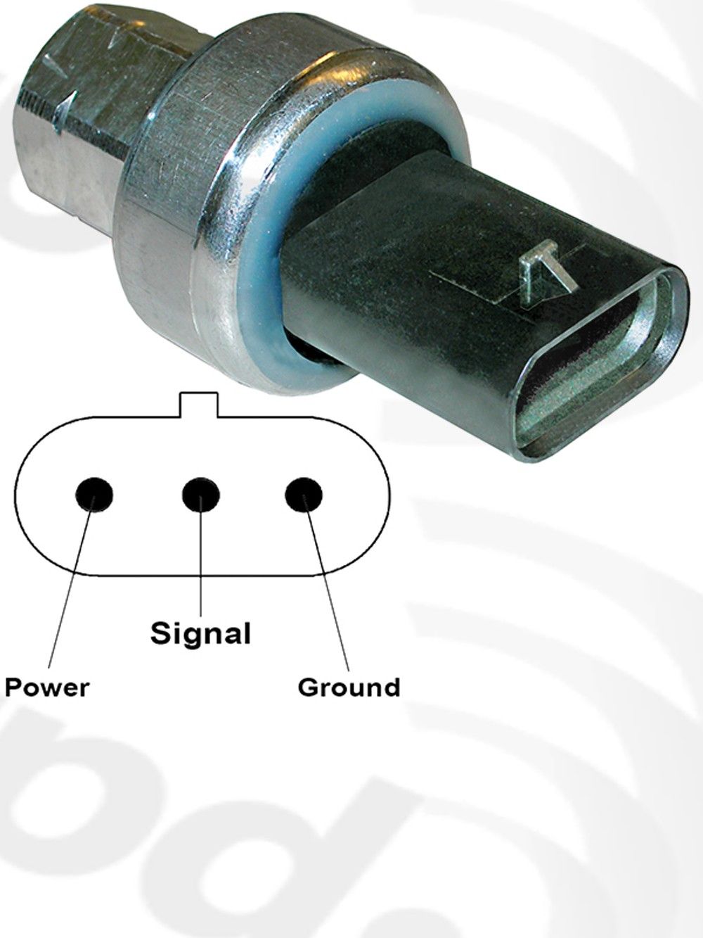 2017, 2016, 2015, 2014 Jeep Cherokee HVAC Pressure Transducer