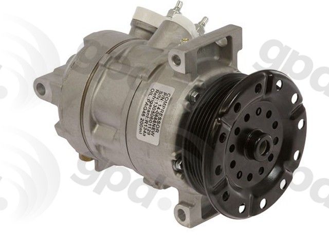 2008, 2007 Jeep Compass A/C Compressor