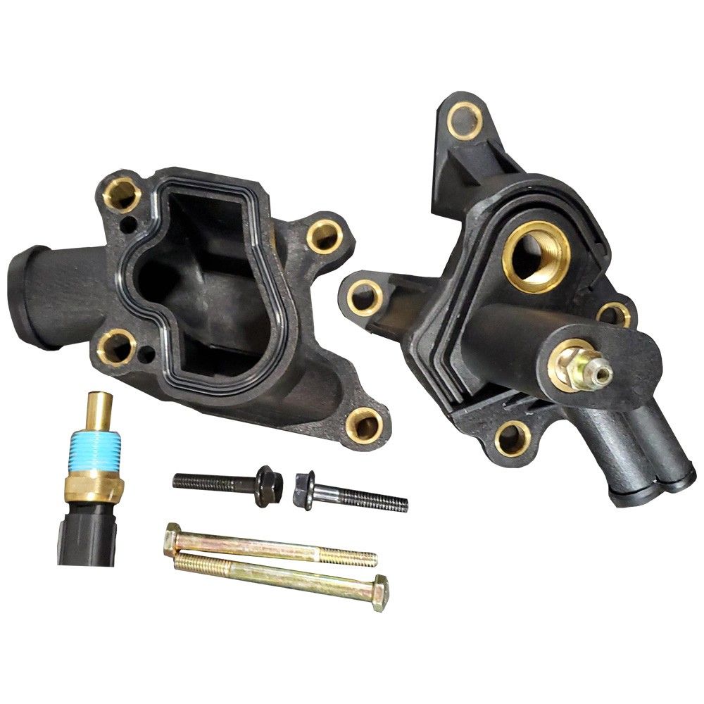 2006, 2005, 2004, 2003, 2002, 2001 Dodge Stratus Engine Coolant Water Outlet