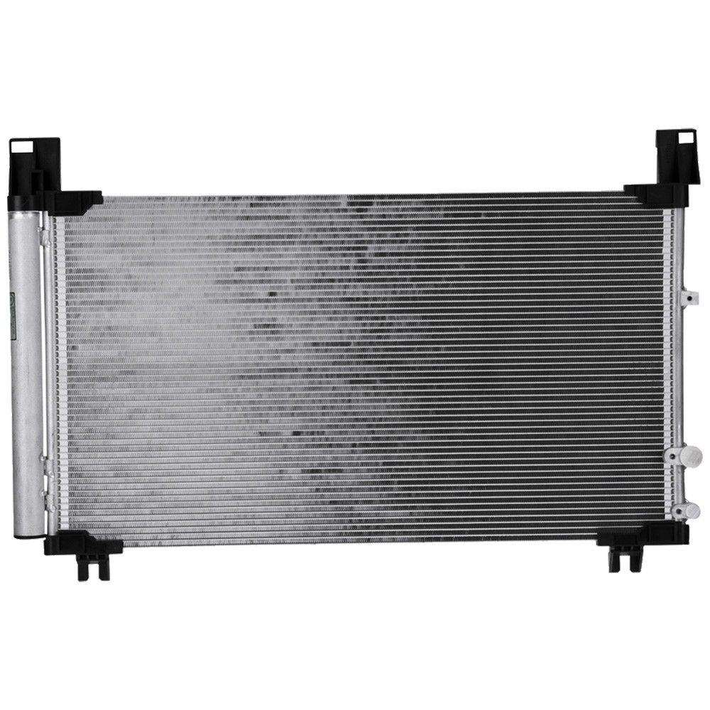 2021, 2020, 2019, 2018, 2017, 2016 Lexus IS300 A/C Condenser