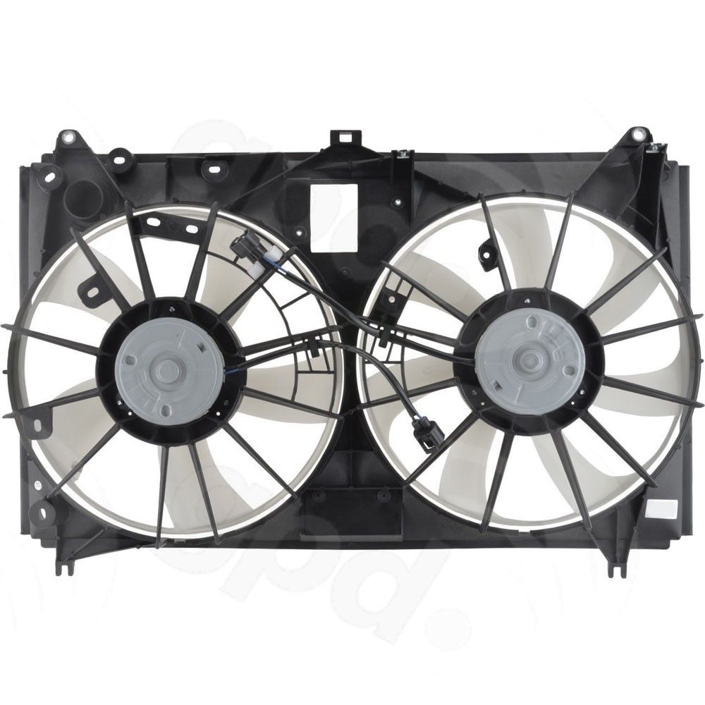 2014, 2013, 2012, 2011, 2010, 2009 Lexus LS460 Engine Cooling Fan Assembly