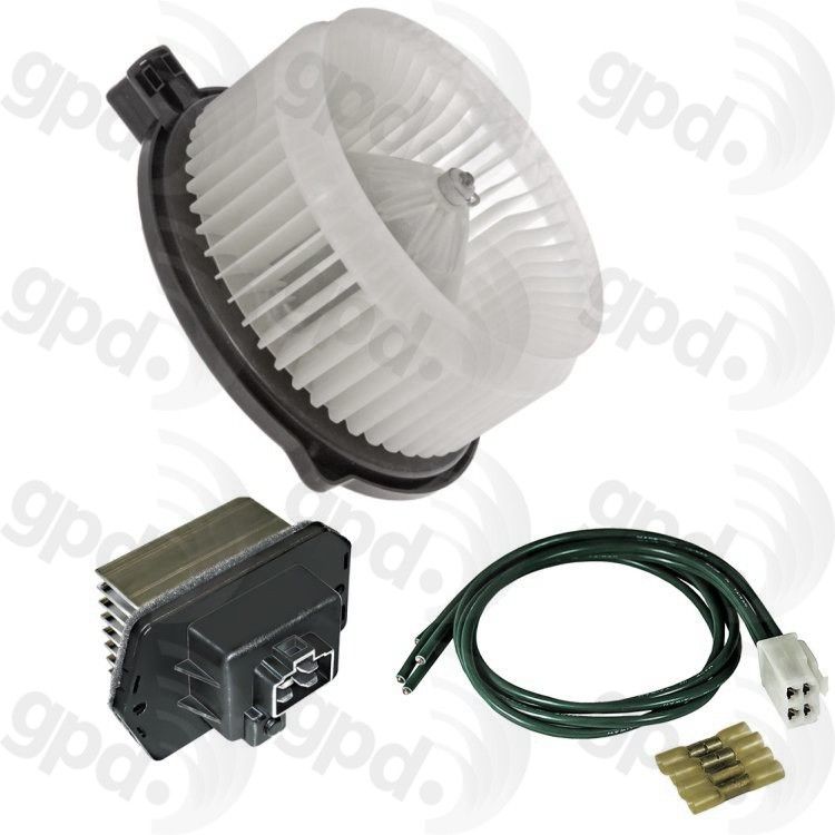 2007, 2006, 2005, 2004 Acura TSX HVAC Blower Motor Kit